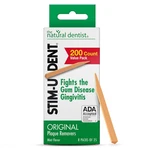 Stim-u-dent Original Plaque Removers 200CT 8 Packets Of 25 Picks. Fixed Price $9.23.
