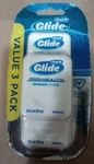 3 Pack Oral-b Glide Pro Health Original Dental Floss Unflavored 54.6 Yd Each. Fixed Price $54.50.