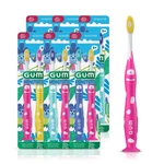 Gum Monsterz Jr Kids Toothbrush, Soft Bristled 2 Count (pack 6), Multi. Fixed Price $21.91.