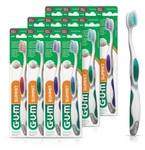 12 Pack Gum Summit Toothbrush Adult Compact Soft #505. Fixed Price $29.99.