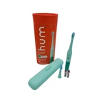 Hum By Colgate Smart Battery Sonic Toothbrush, 2 Refill Heads, Travel Case,teal. Fixed Price $26.22.