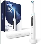 Oral-b Io Series 5 White Electric Toothbrush Cleaning Modes Fast Shipping!. Fixed Price $89.00.