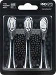 Pro-sys Black Variosonic Electric Toothbrush 1 Count (pack Of 3),. Fixed Price $29.68.