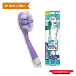 8000+ Ultra Soft Bristles Toothbrush - Ada Approved For Gentle Dental Care 2 Ct. Fixed Price $5.99.