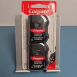 Colgate Charcoal Waxed Dental Floss Mint Flavored Non Telfon 27YD Pack. Fixed Price $16.67.