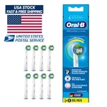 Oral-b Braun Precision Toothbrush Heads With Cleanmaximiser Pack Of 8. Fixed Price $21.90.