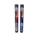 Oral-b Complete Advantage Toothbrushes Extra Soft Bristles Lot 2 New Seal. Fixed Price $10.91.