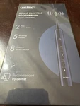 Sejoy Sonic Electric Toothbrush New In Box 8 High Quality Heads. Fixed Price $23.99.