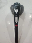 Homedics Vibrating Percussion Massager With Heat & Extendable Handle HHP-300. Fixed Price $19.50.