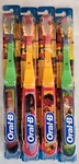 Mr Incredible Oral Toothbrush Set All 4 Characters Sealed. Fixed Price $39.89.
