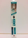 Kent Teeth Compact Medium Toothbrush Crystal Stick Nylon Bristle KNT-9230. Fixed Price $5.94.