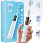 Synhope 60 Oscillating Sonic Electric Toothbrush, Count (pack Of 1), White. Fixed Price $68.98.