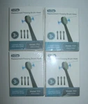 New Lot 12 Zoccee Replacement Heads For Flossing Toothbrush Black Soft. Fixed Price $29.99.