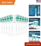 Genuine Dupont Toothbrush Heads For Philips Sonicare - Effective Plaque Control. Fixed Price $25.19.