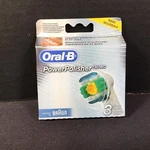 Oral Powerpolisher Toothbrush Heads Original Eb 18 3 Pack Of New. Fixed Price $13.46.