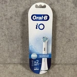 Oral-b Io Ultimate Clean 2 White Round Brush Heads Braun. Fixed Price $8.79.