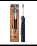 Spinbrush Smart Clean Battery Powered Toothbrush, Soft, Midnight Blue. Fixed Price $9.99.