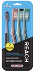 Advanced Design Toothbrush Firm Bristles 7 Count Value Pack. Fixed Price $14.04.