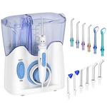 H2OFLOSS Dental Water Flosser For Teeth Cleaning With 13 Multifunctional Tip.... Fixed Price $42.66.