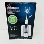 Pursonic S520-WH Pro Series Deluxe Plus Rechargeable Electric Toothbrush. Fixed Price $42.39.