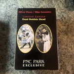 2006 Pirates Limited Edition Dual Bobble Head - Oliver Perez / Mike Gonzalez. Fixed Price $14.95.