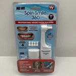 Spin Smile 360 Professional Grade Tooth Polisher Include 4 Bonus Tips Seen Tv !. Fixed Price $16.99.