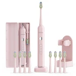 Eceolan Sonic Electric Power Toothbrush For Adults Count (pack Of 1), Pink. Fixed Price $25.99.
