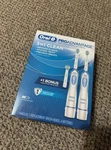 Oral-b Pro Advantage Deep Clean Battery Toothbrush System, 2 Handles, 3 Brushes.. Fixed Price $21.98.