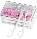Cleaings Mini Disposable Toothbrush Set With Toothpaste Iced Peach 100 Ct. Fixed Price $19.99.