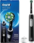 Oral-b Pro 1000 Rechargeable Electric Toothbrush Black. Fixed Price $45.00.