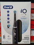 Oral-b Io Series 6 Rechargeable Toothbrush Bluetooth Black Sealed. Fixed Price $100.00.
