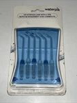 Genuine Waterpik Flosser Tips Storage Case & 6 Ct. Replacement TS100E. Fixed Price $19.99.