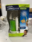 Waterpik Flosser For Kids, Countertop Children & Braces WP260W. Fixed Price $27.99.
