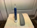Braun Professional Care 3728 Oral-b Toothbrush, New Charging Stand & Travel Case. Fixed Price $26.50.