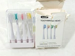 Replacement Toothbrush Heads For Gonlink Pro 19 Electric Open Box. Fixed Price $19.75.