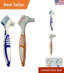 Gus Craft 2-PACK Denture Cleaning Brush Set- Hygiene Cleaner For.... Fixed Price $12.79.