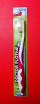 Doctor Plotkas Mouthwatchers Adult Soft Bristles Toothbrush Red Handle NS-604. Fixed Price $9.99.