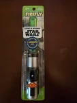 Star Wars Firefly Soft Toothbrush Kids Ready Go Light Up Timer Green. Fixed Price $14.99.