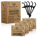 Biodegradable Dental Picks Eco Friendly Toothpick Flossers Plain Oral Care. Fixed Price $12.00.