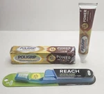 Poligrip Power Max Denture Adhesive Cream 2.2 Oz Exp 11/30/26 - Free Brush. Fixed Price $12.99.