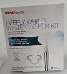Cvs Health Deeply Whitening Pen Kit Gel Fresh Mint Exp 04/26 New. Fixed Price $12.99.