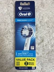 Oral-b 6905582418 Precision Clean Electric Toothbrush Replacement Heads. Fixed Price $14.99.