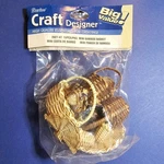 Darice Craft Designer Bamboo Basket Multi Pack 15PC 2827-47 Dollhouse Minis. Fixed Price $9.99.