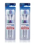 Sensodyne Sensitive Toothbrush Soft Teeth, 3 Count (pack 2). Fixed Price $15.56.