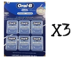 3X Oral-b Glide Advanced Multi-protection Floss, 6 40 (43.7 Yds Each Pack). Fixed Price $73.99.