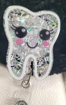 Dental Tooth Retracter Id Badge Holder. Fixed Price $12.00.