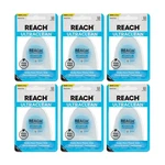 Reach Ultraclean Dental Floss Mint Waxed Shred-resistant 6 Pack 30YD. Fixed Price $19.18.
