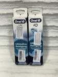 Sealed 2X Oral-b Io Ultimative Reinigung Replacement Brush Heads Each = 4PC. Fixed Price $20.59.