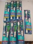 7 Oral 2.5X Deeper Reach Toothbrushes 2PACK Ea. Soft Total 14. Fixed Price $22.00.