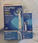 Cvs Easyflex Pro Premium Rechargeable Toothbrush Plus 5 Replacement Heads New!. Fixed Price $22.20.